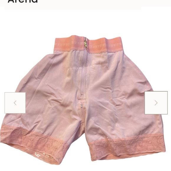 Pink Compression Shapewear Set for Intimates - Picture 4 of 5